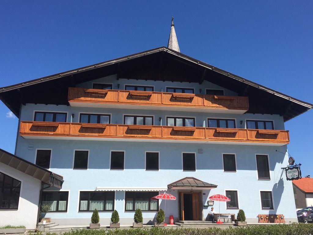 Gasthof Zur Post Hotel Hof bei Salzburg Buitenkant foto