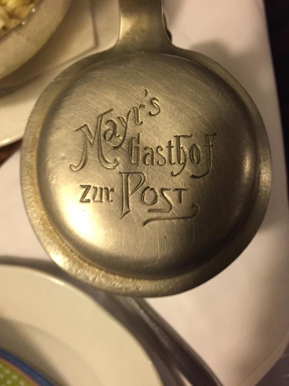 Gasthof Zur Post Hotel Hof bei Salzburg Buitenkant foto